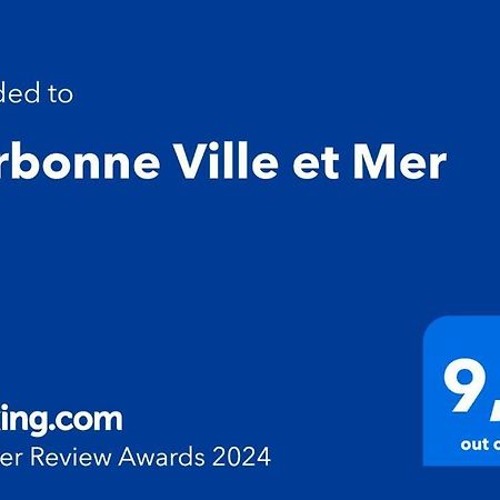 Narbonne Ville Et Mer Exteriör bild