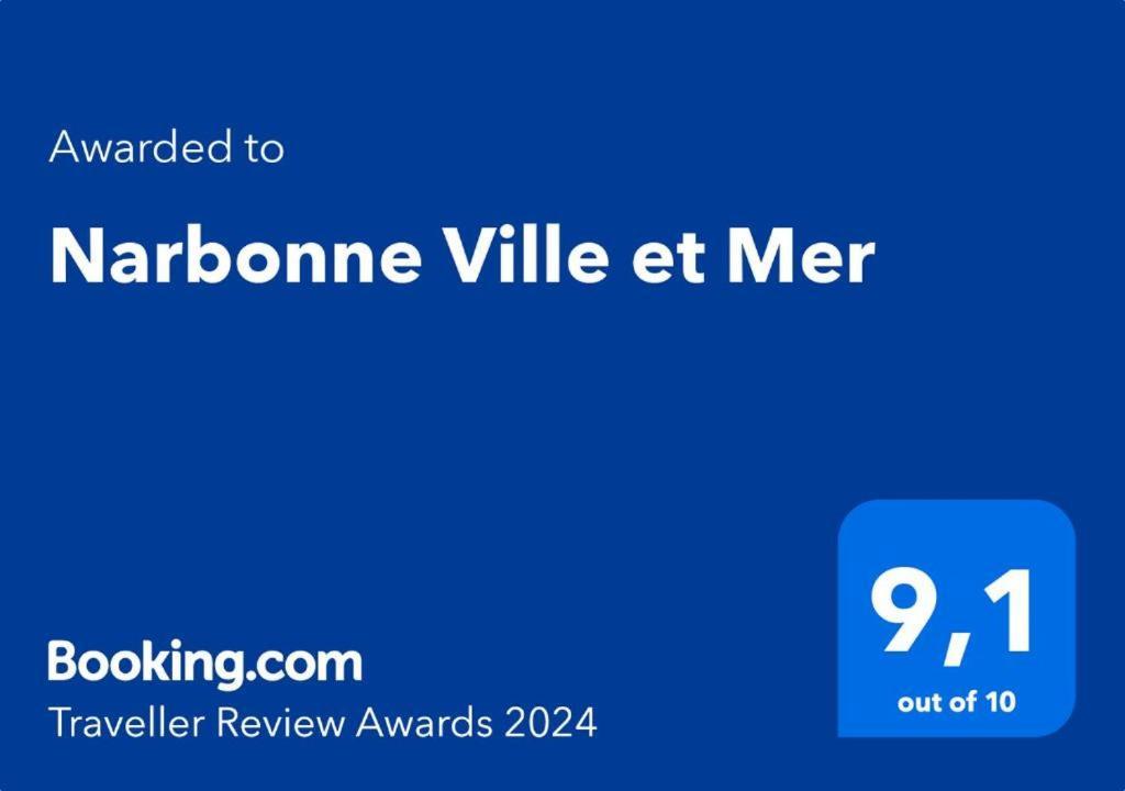Narbonne Ville Et Mer Exteriör bild